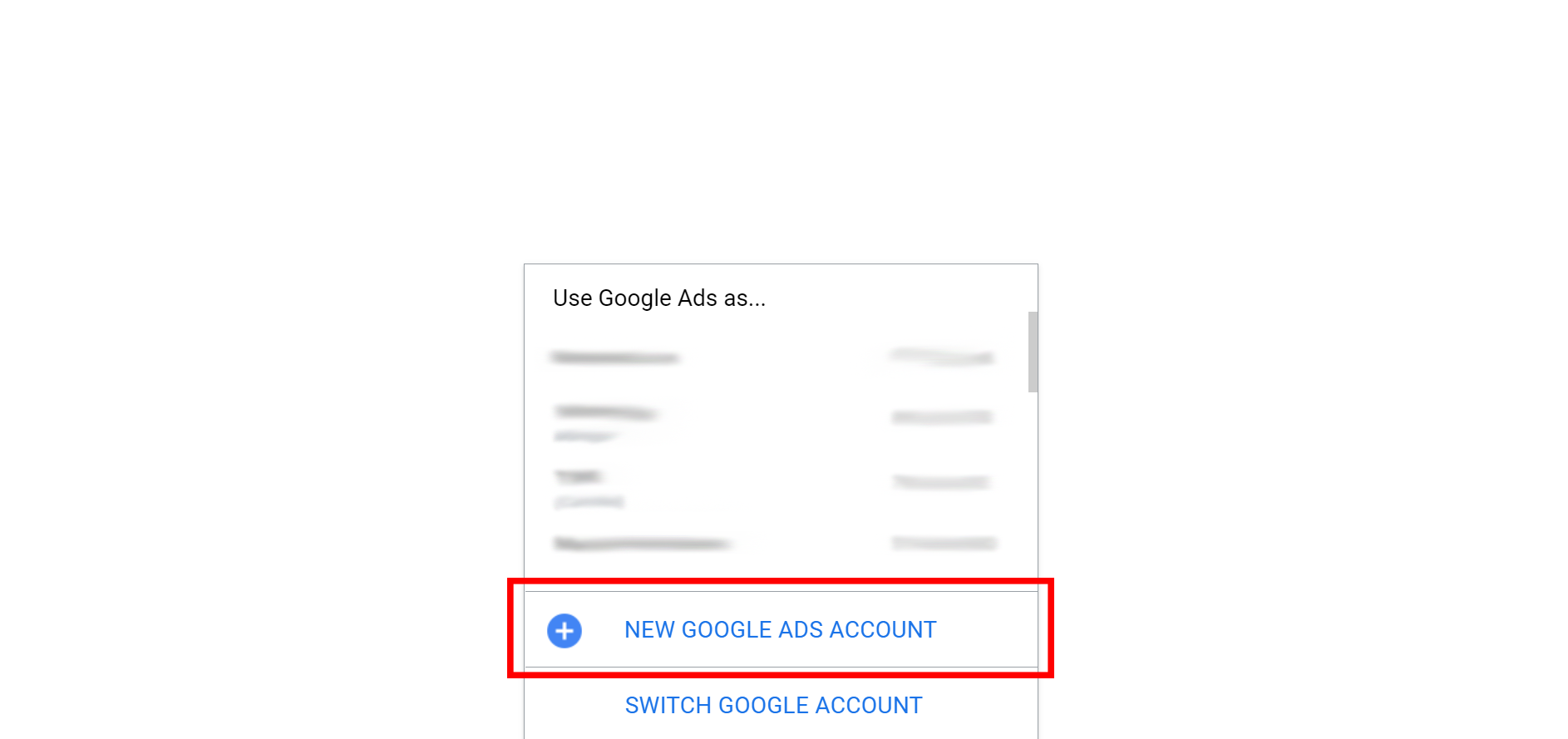 Make Google Ads Account