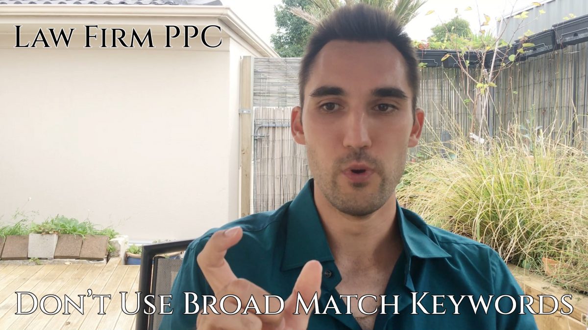 Why You Shouldn't Use Broad Match Keywords in Google Ads