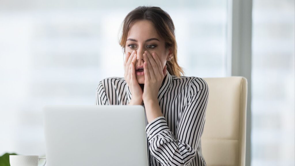 Lawyer making SEO mistakes