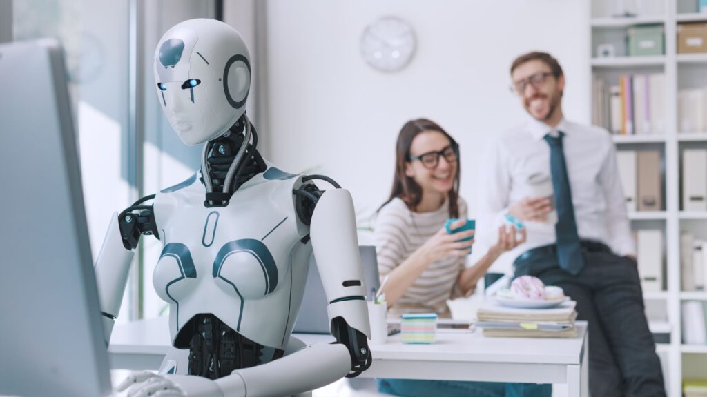 Law firm using AI content